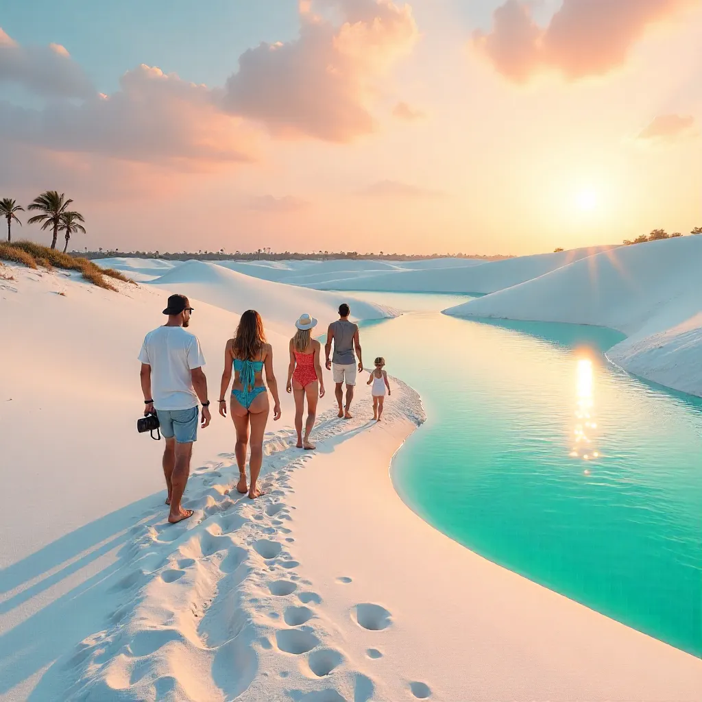 Lençóis Maranhenses: People Among Dunes and Lagoons