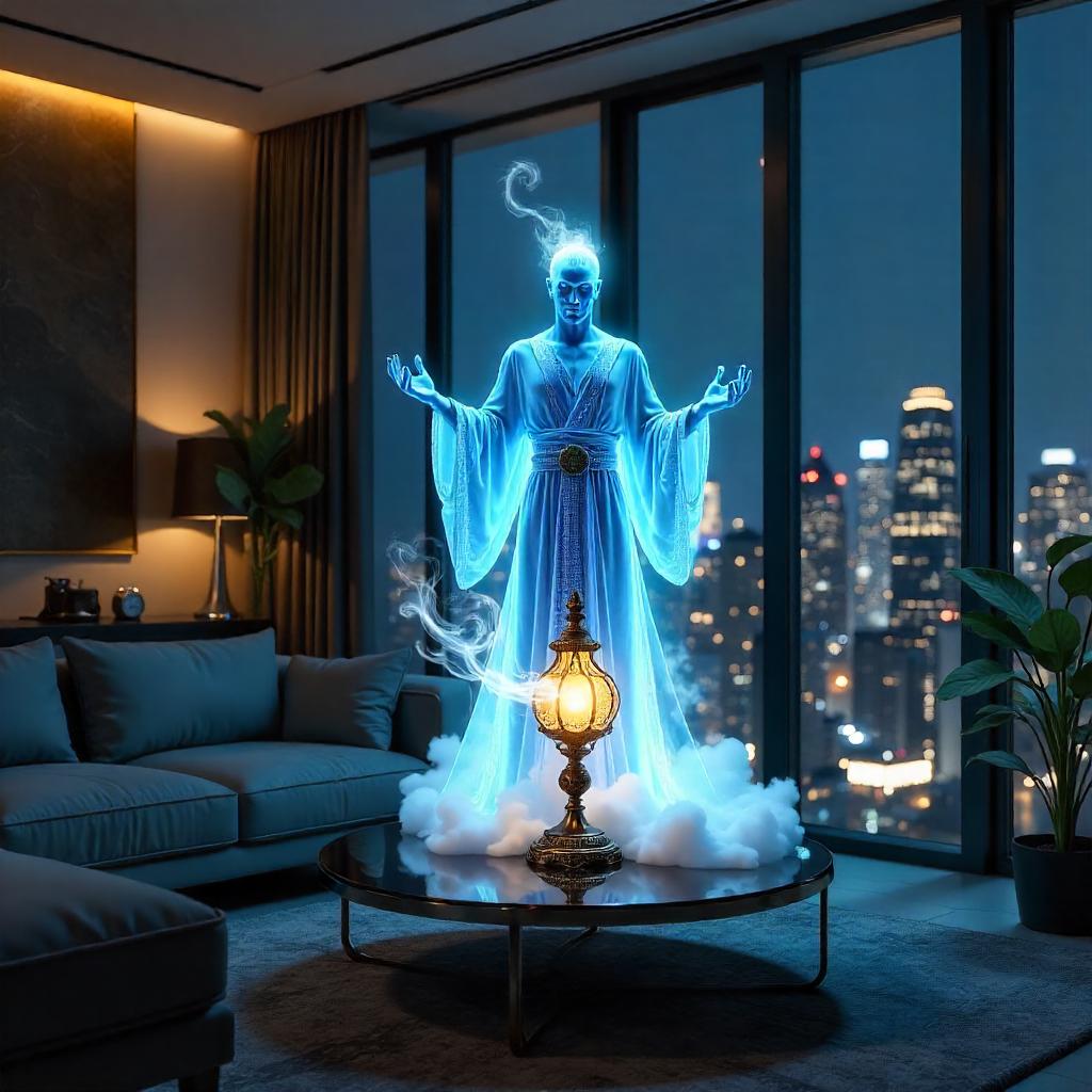 Genie Emergence in a Luxury Penthouse