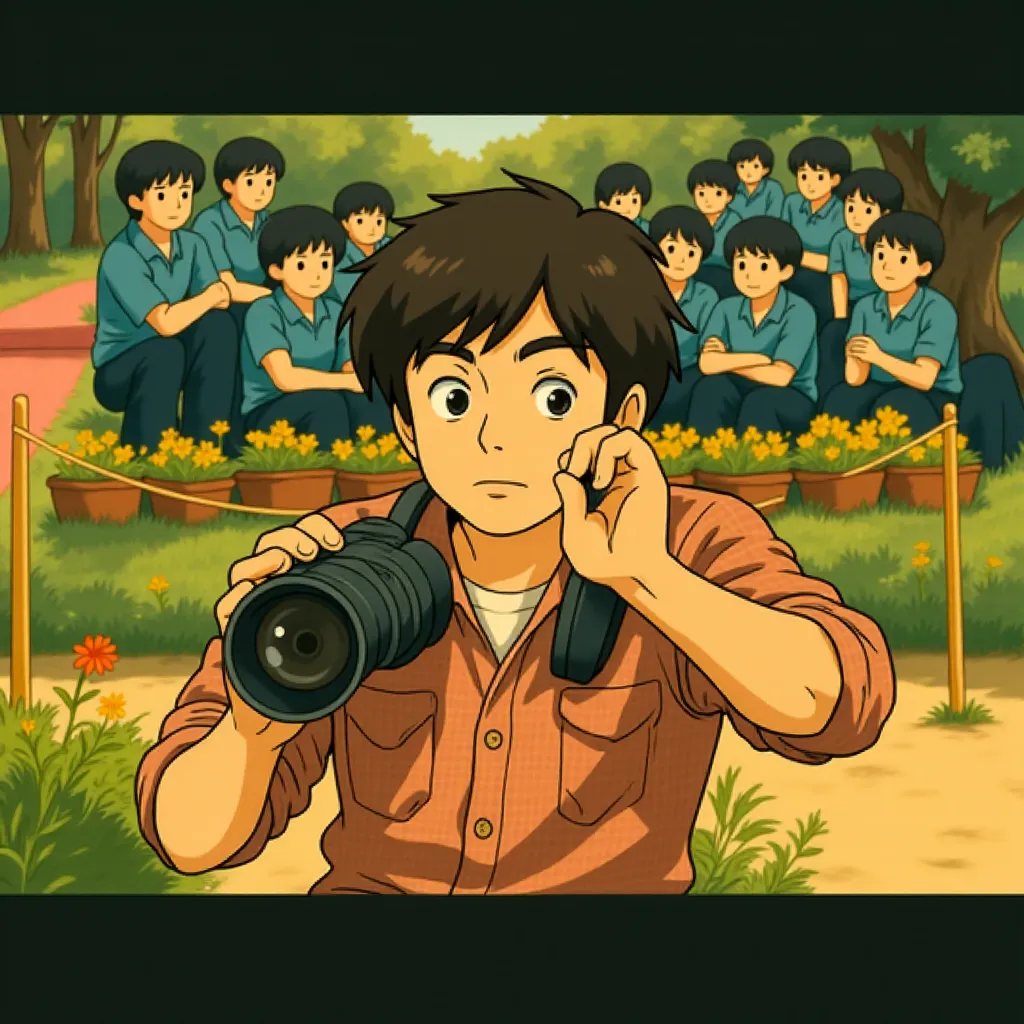Madhavan in 3 Idiots (2009) - Anime style
