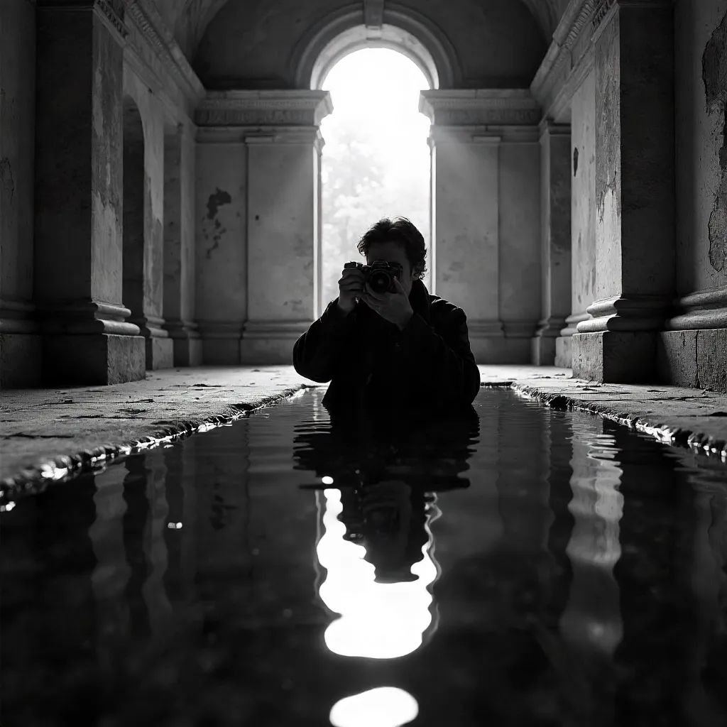 Whispers of the Photographer in Ancient Ruins