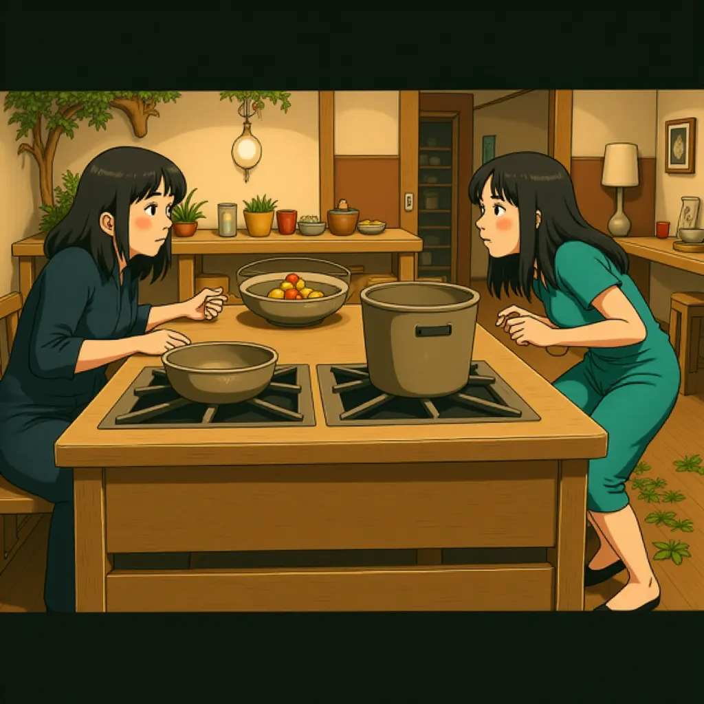 Melissa McCarthy and Nargis Fakhri in Spy (2015) - Anime style