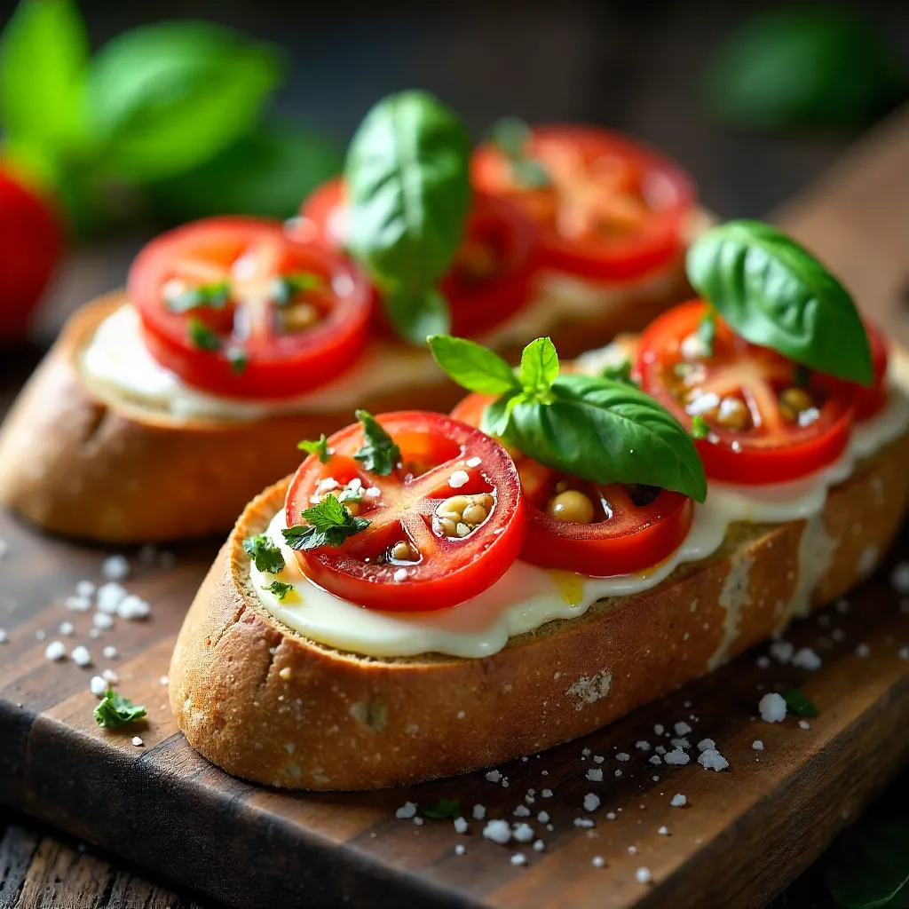 Sunlit Multigrain Bread with Tomatoes & Herbs