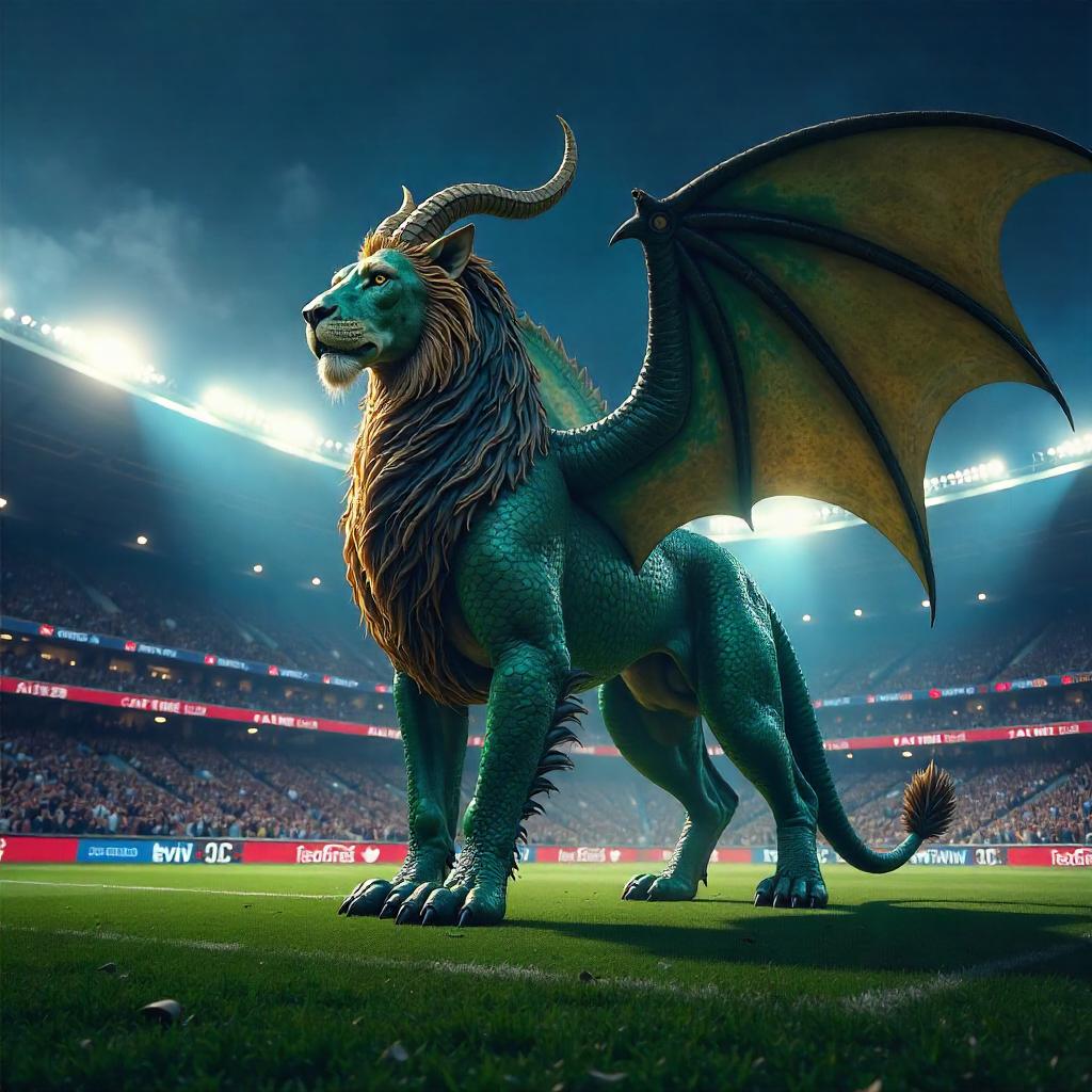 Chimera in the Neon Stadium: Digital Arena