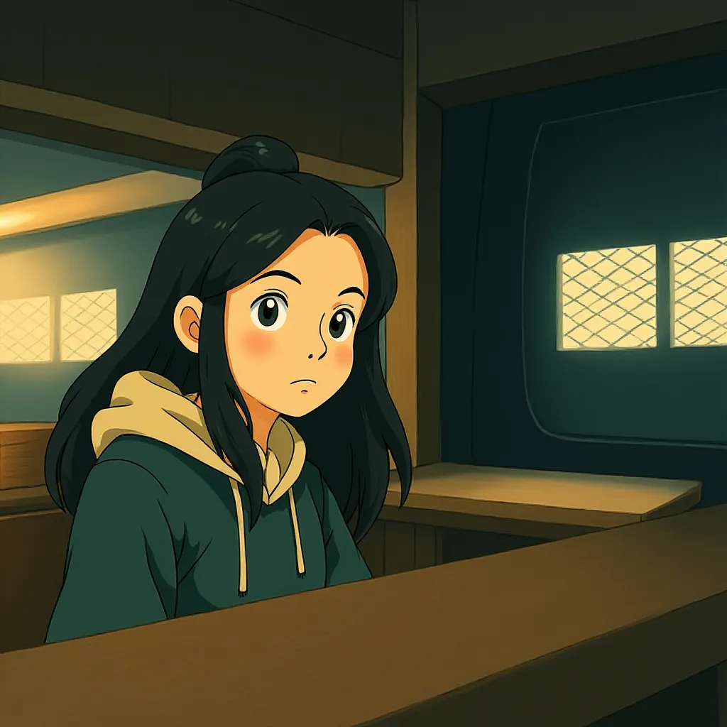 Mila Kunis in The Book of Eli (2010) - Anime style
