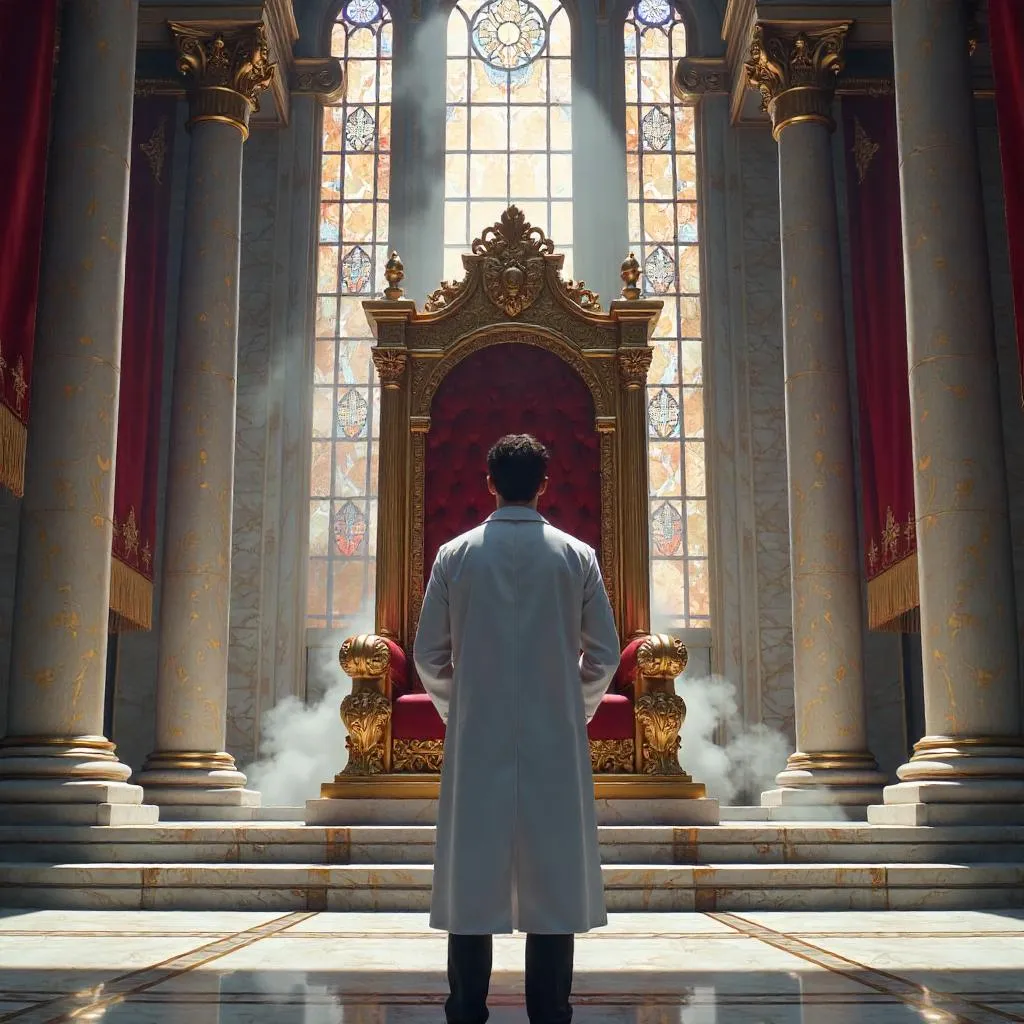 The Royal Healer: Doctor in the Throne Room