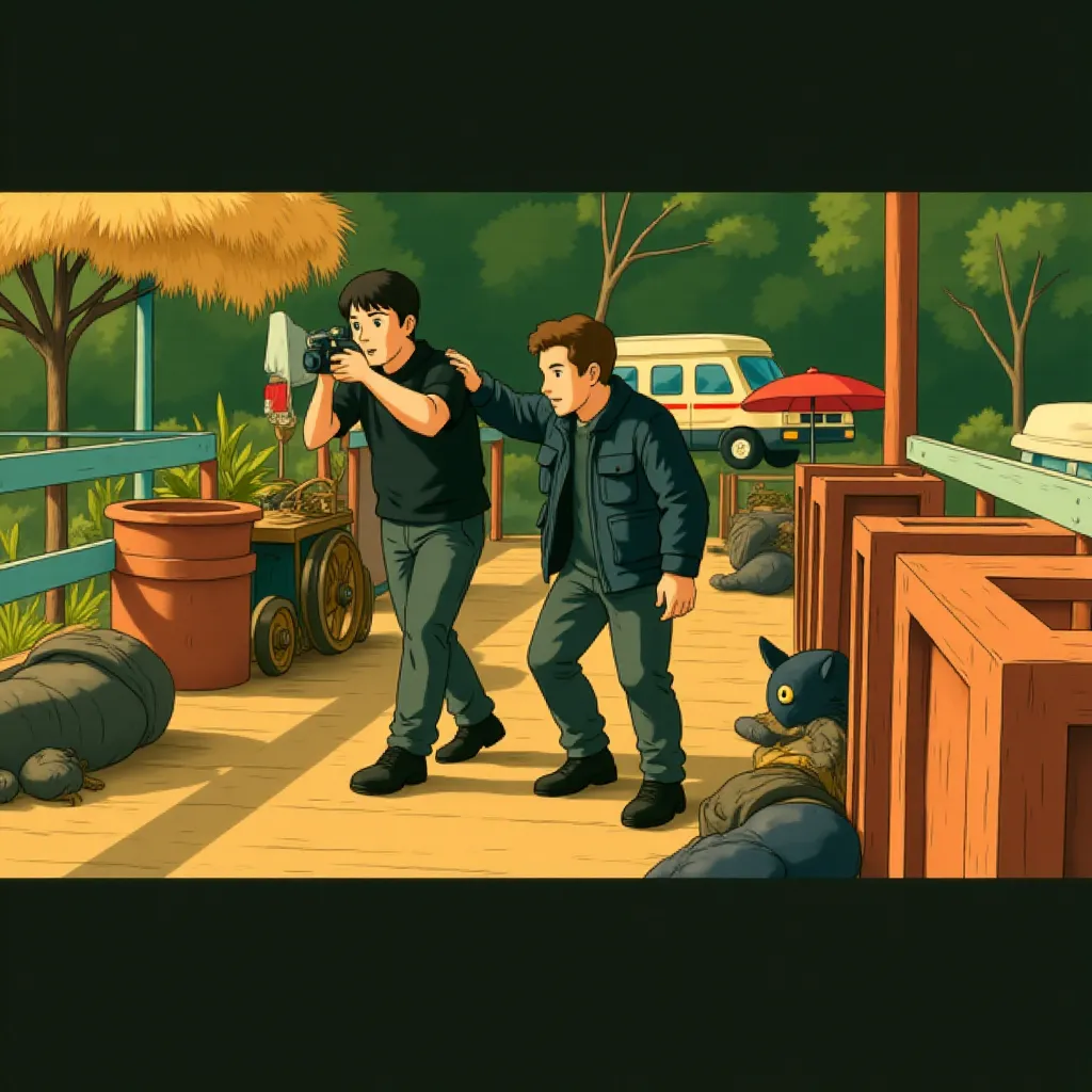 Will Smith and Martin Lawrence in Bad Boys: Ride or Die (2024) - Anime style