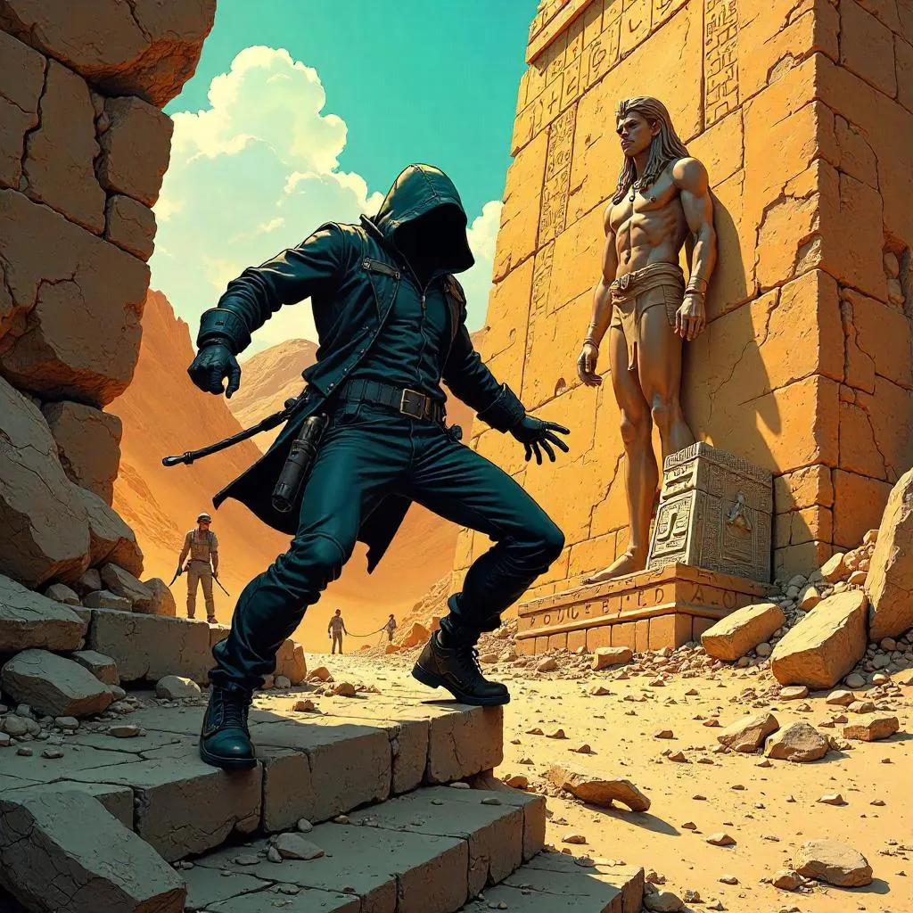 Rogue of the Ruins: A Comic Heist