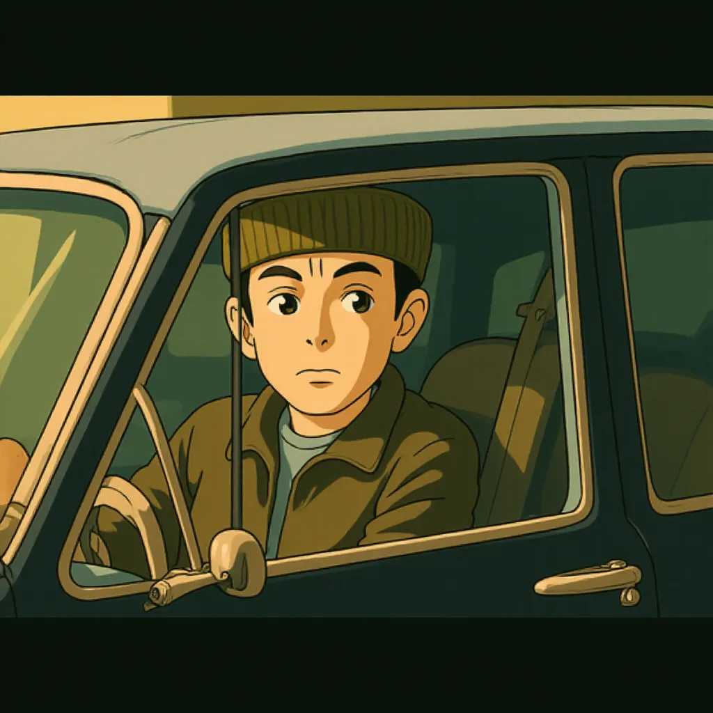 Ian McKellen in The Da Vinci Code (2006) - Anime style