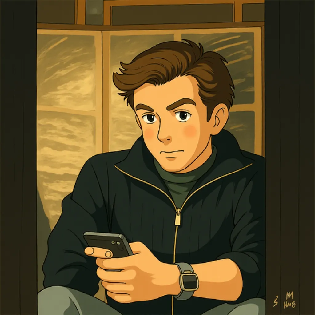 Vincent Cassel in Eastern Promises (2007) - Anime style