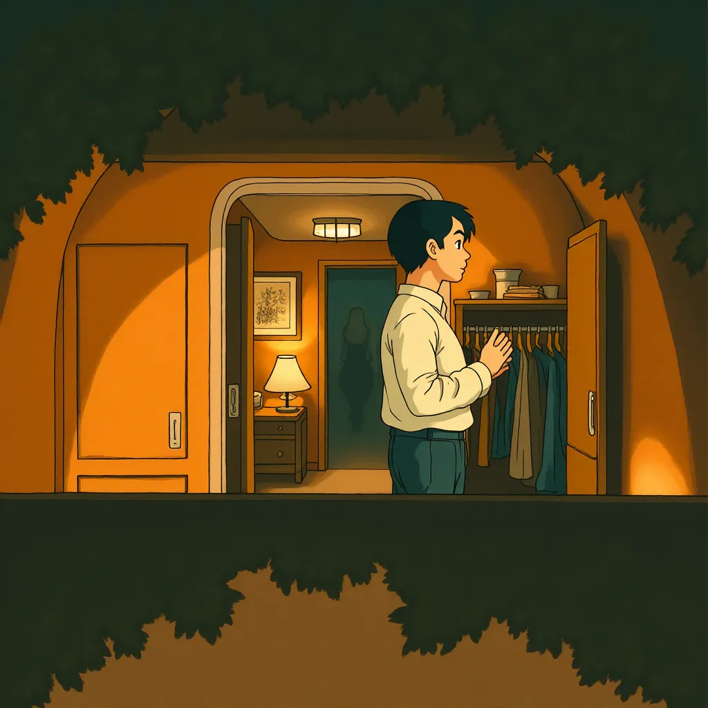 Ben Affleck in The Accountant 2 (2025) - Ghibli style