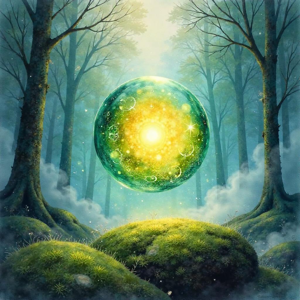 Morning Mist and the Enchanted Orb