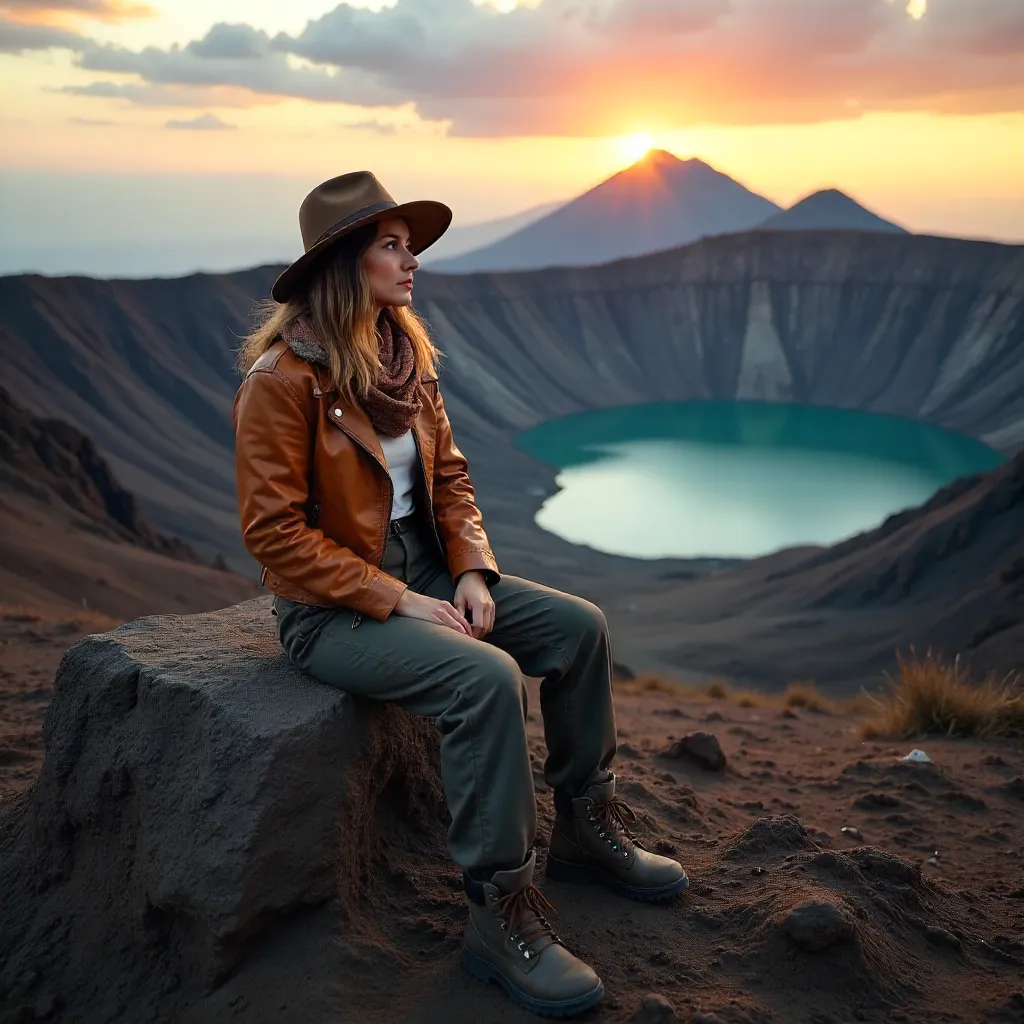 Adventure Chic on Mount Bromo Jeep