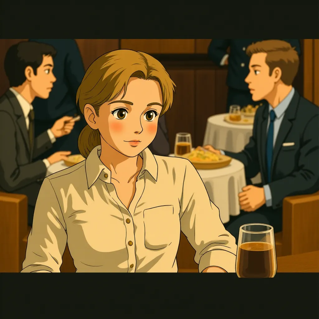 Abbie Cornish in Limitless (2011) - Anime style