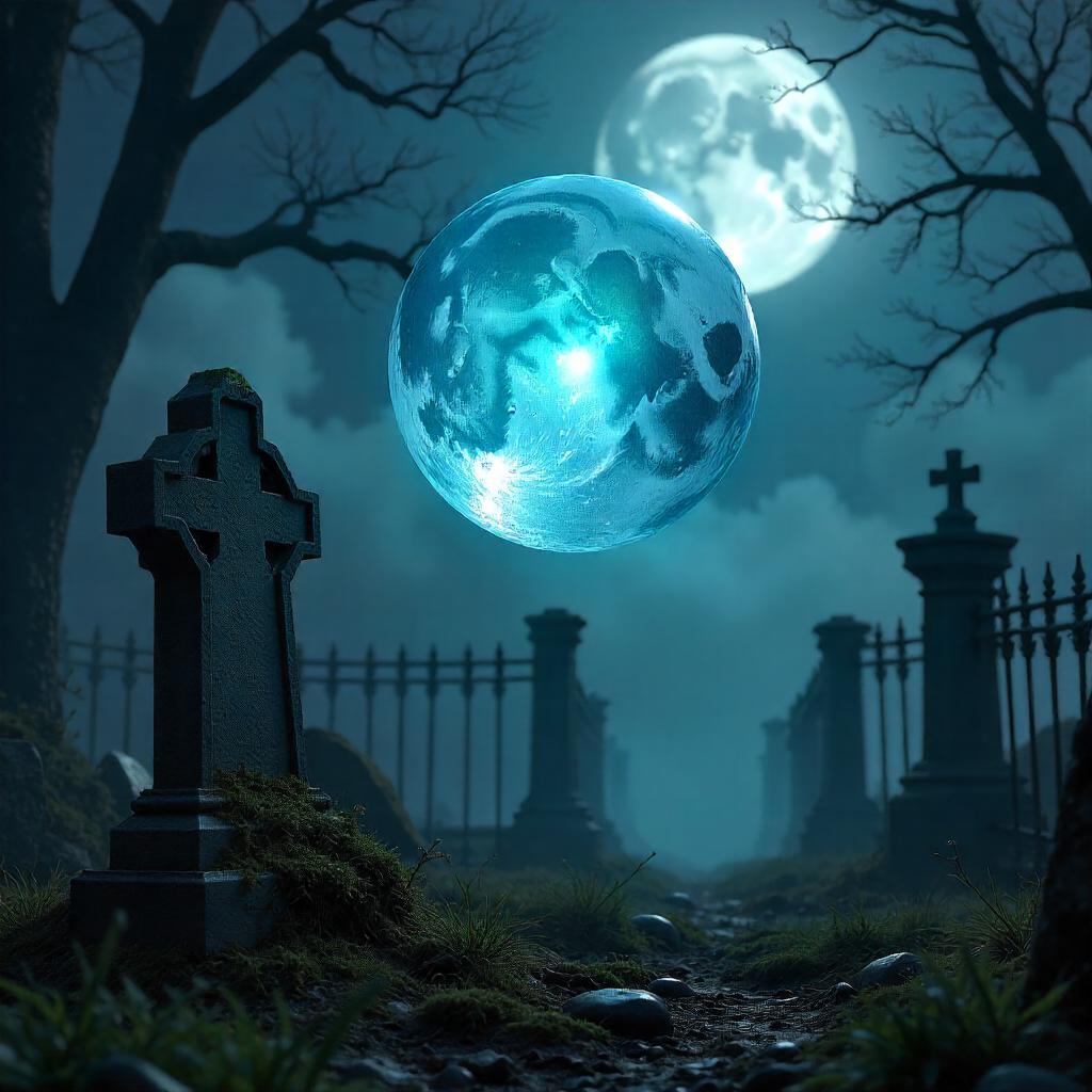 Spectral Orb Over the Graveyard