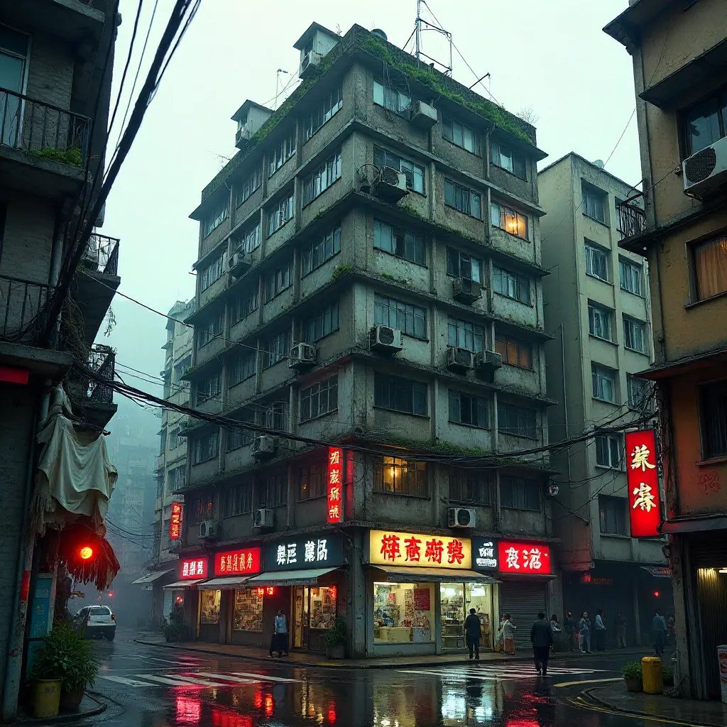 Yik Cheong Building: Hong Kong's Vertical Marvel