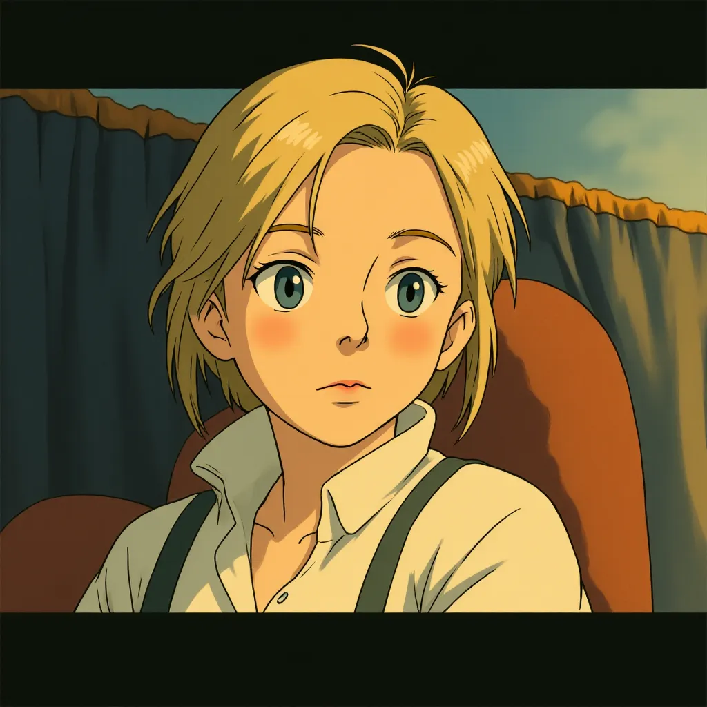 Cate Blanchett in Babel (2006) - Anime style