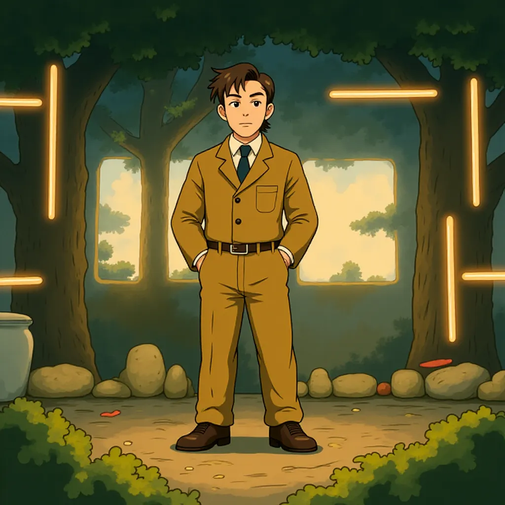 Tom Hardy at an event for Havoc (2025) - Ghibli style