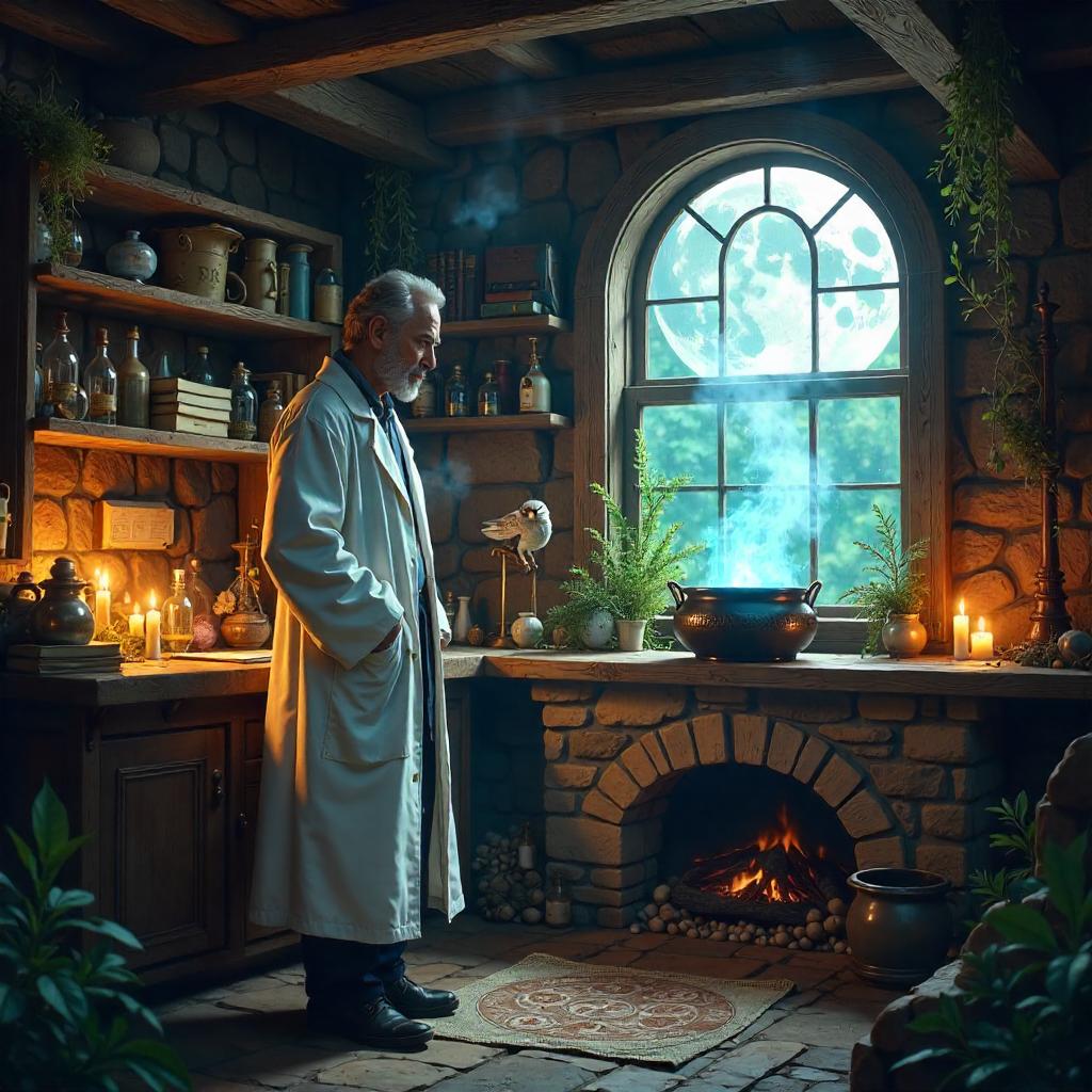 Digital Alchemy: Scientist in a Witch Hut