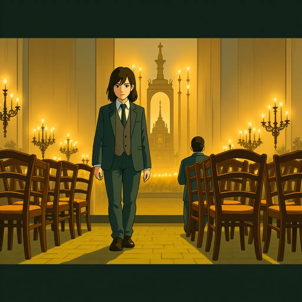 Keanu Reeves in John Wick: Chapter 4 (2023) - Anime style