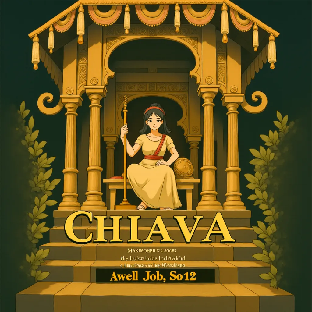 Akshaye Khanna and Vicky Kaushal in Chhaava (2025) - Ghibli style
