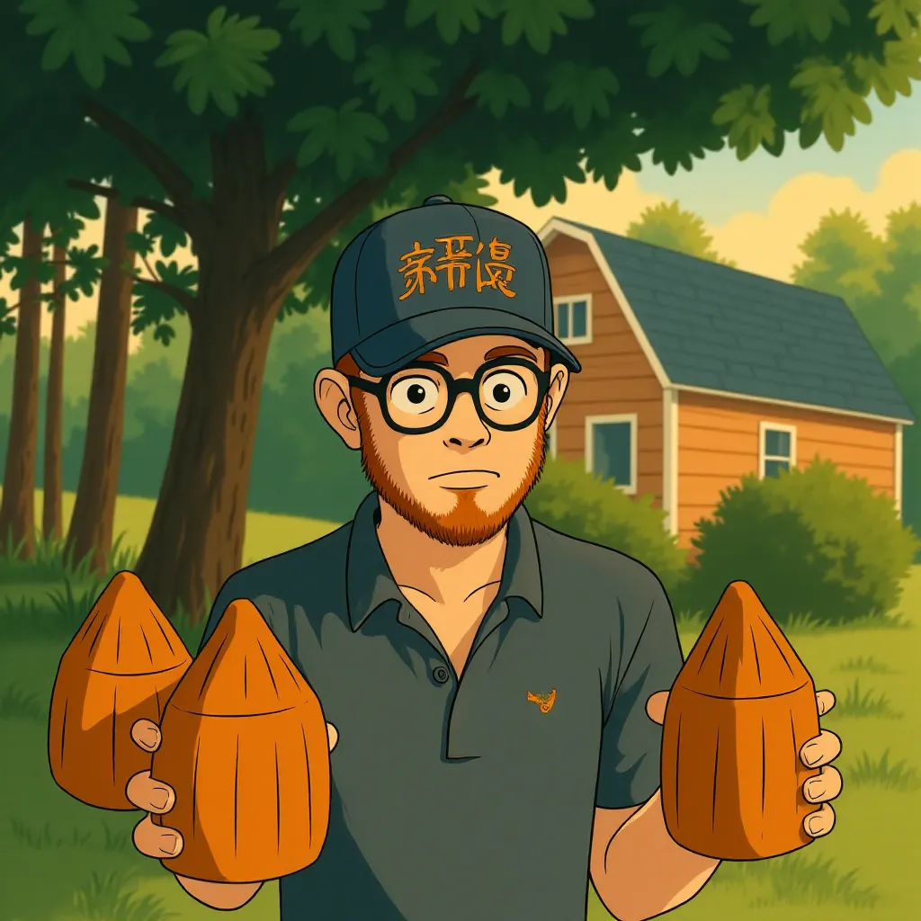 Jason Burkart in The Monkey (2025) - Ghibli style
