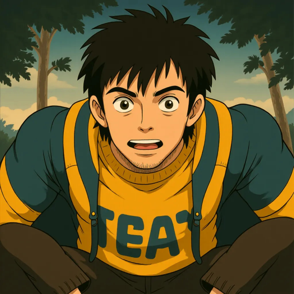 Hugh Jackman in Deadpool & Wolverine (2024) - Ghibli style