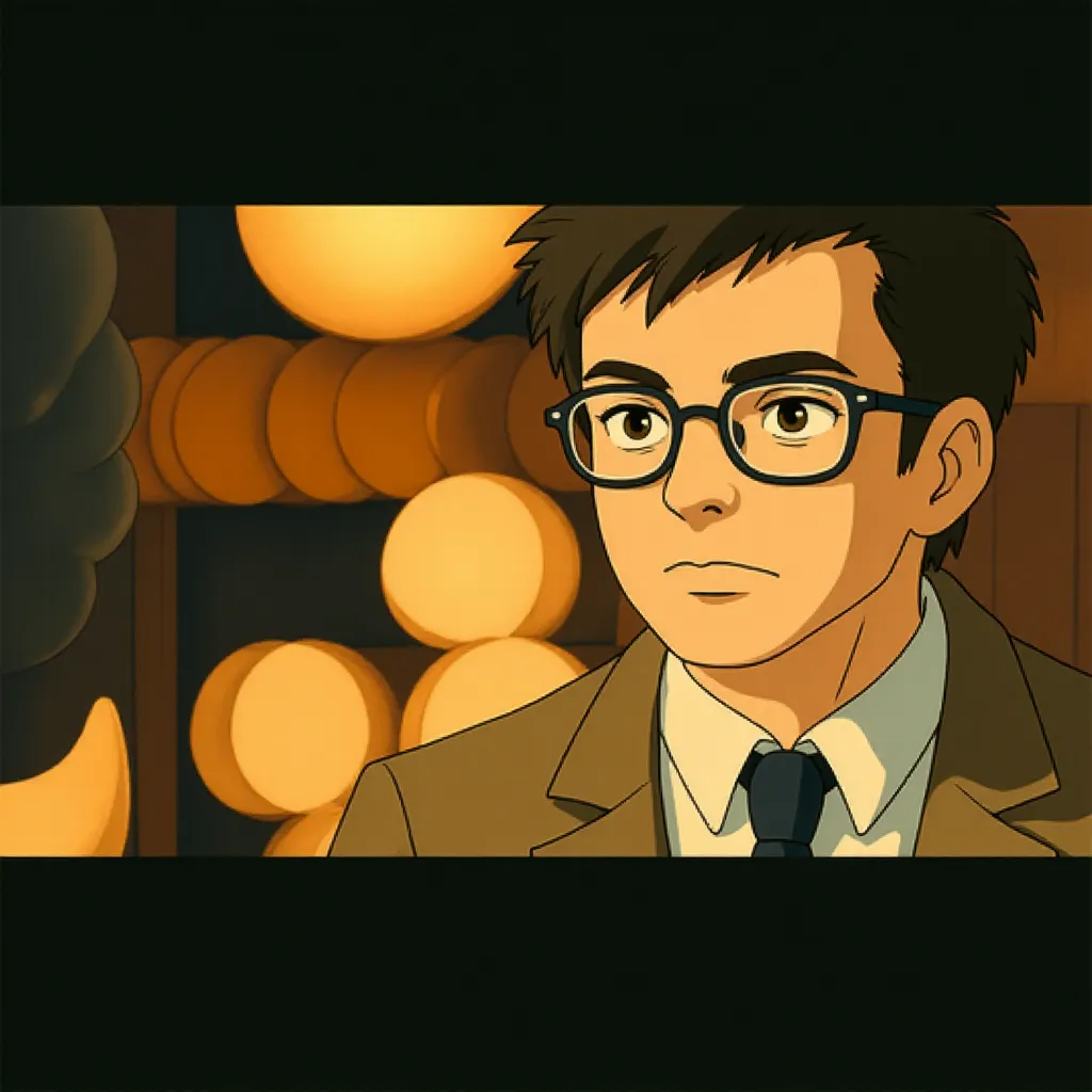 Val Kilmer and Denzel Washington in Deja Vu (2006) - Anime style