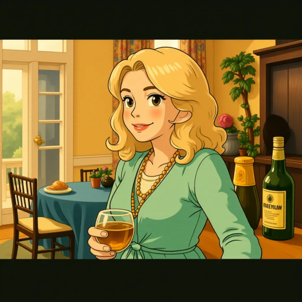 Wendi McLendon-Covey in Bridesmaids (2011) - Anime style