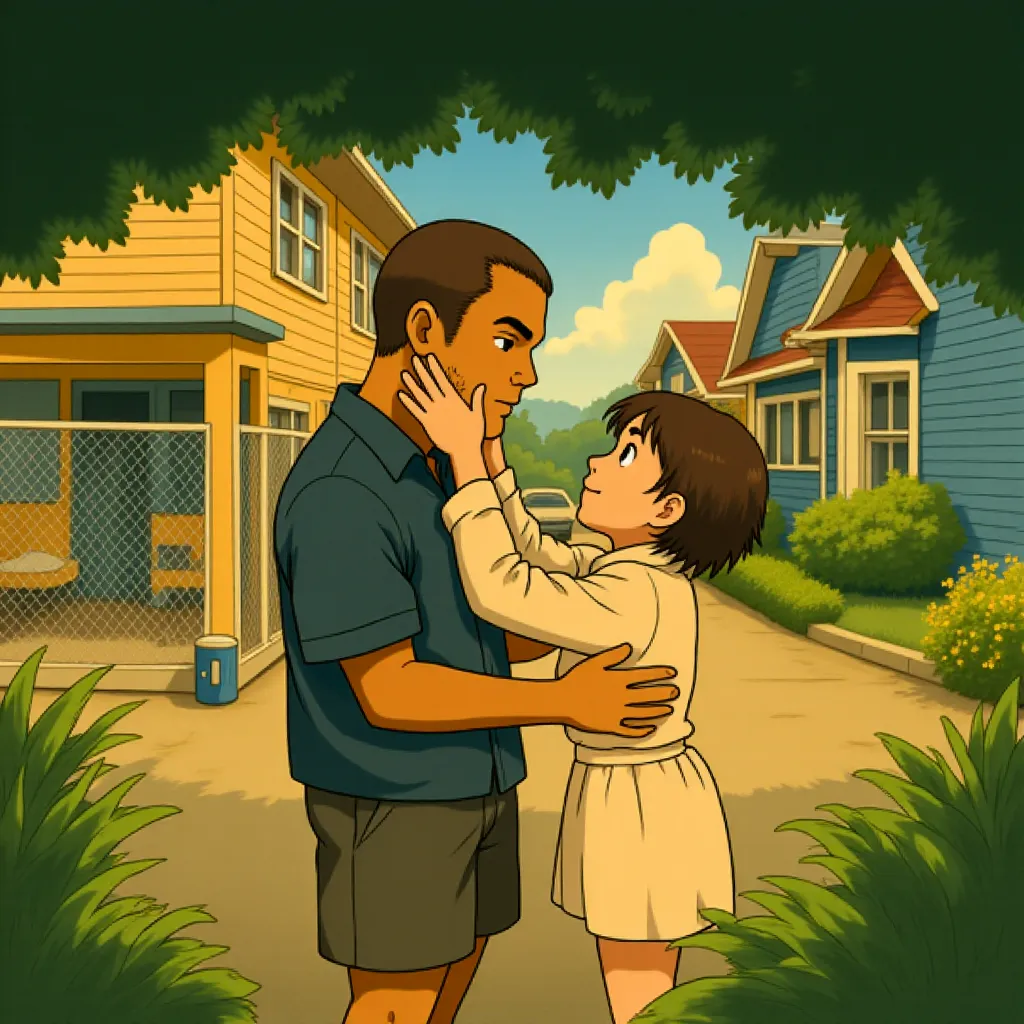 Rita Moreno and Vin Diesel in Fast X (2023) - Anime style