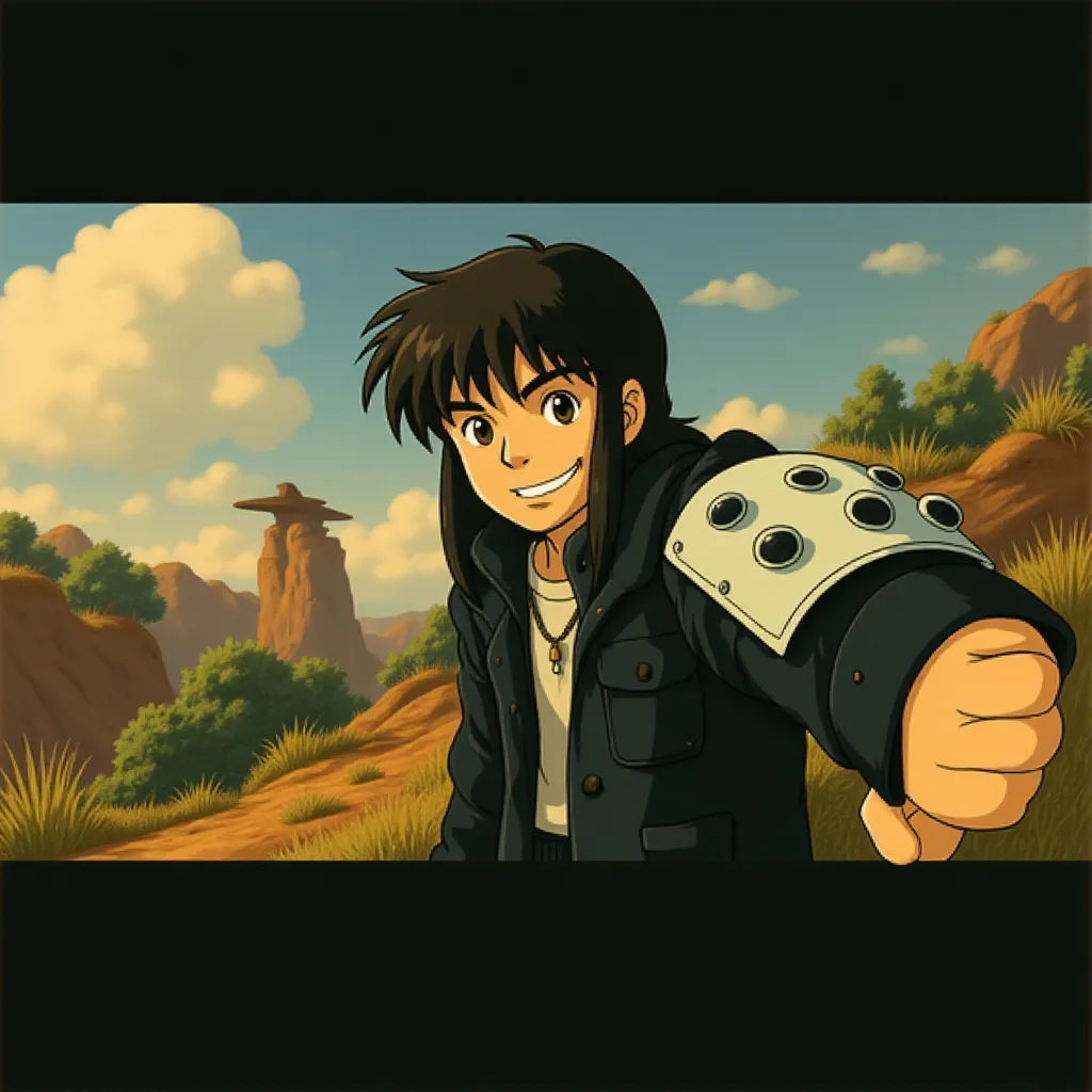 Claudio Pacifico in Prince of Persia: The Sands of Time (2010) - Anime style