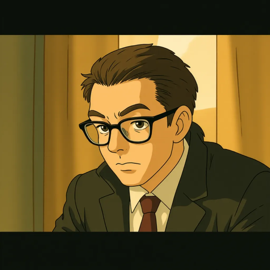 Tom Hardy in Legend (2015) - Anime style