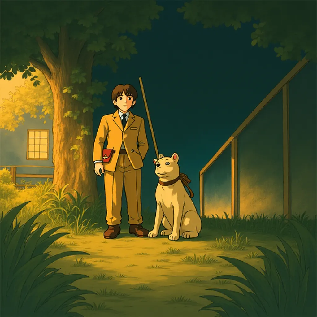 Kristin Scott Thomas and Daniel Craig in The Golden Compass (2007) - Anime style