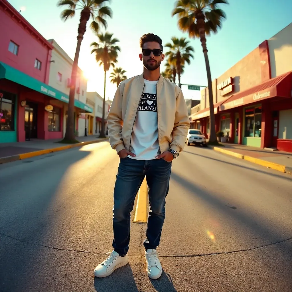 Fisheye Chic: Sunglasses on Orlando Street