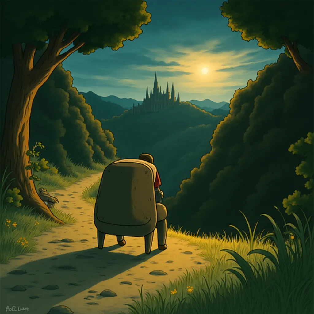 Nosferatu (2024) - Ghibli style
