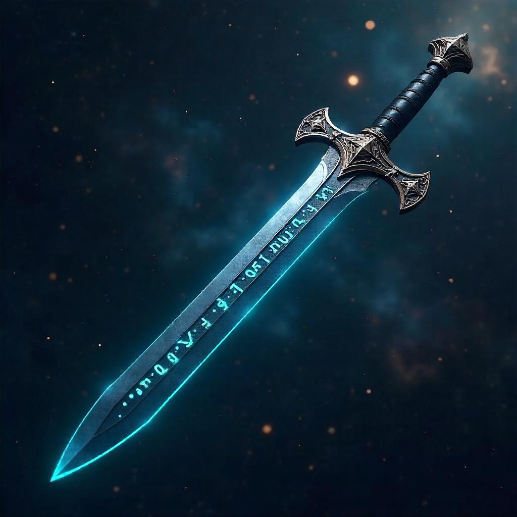 Enchanted Sword in Zero-Gravity