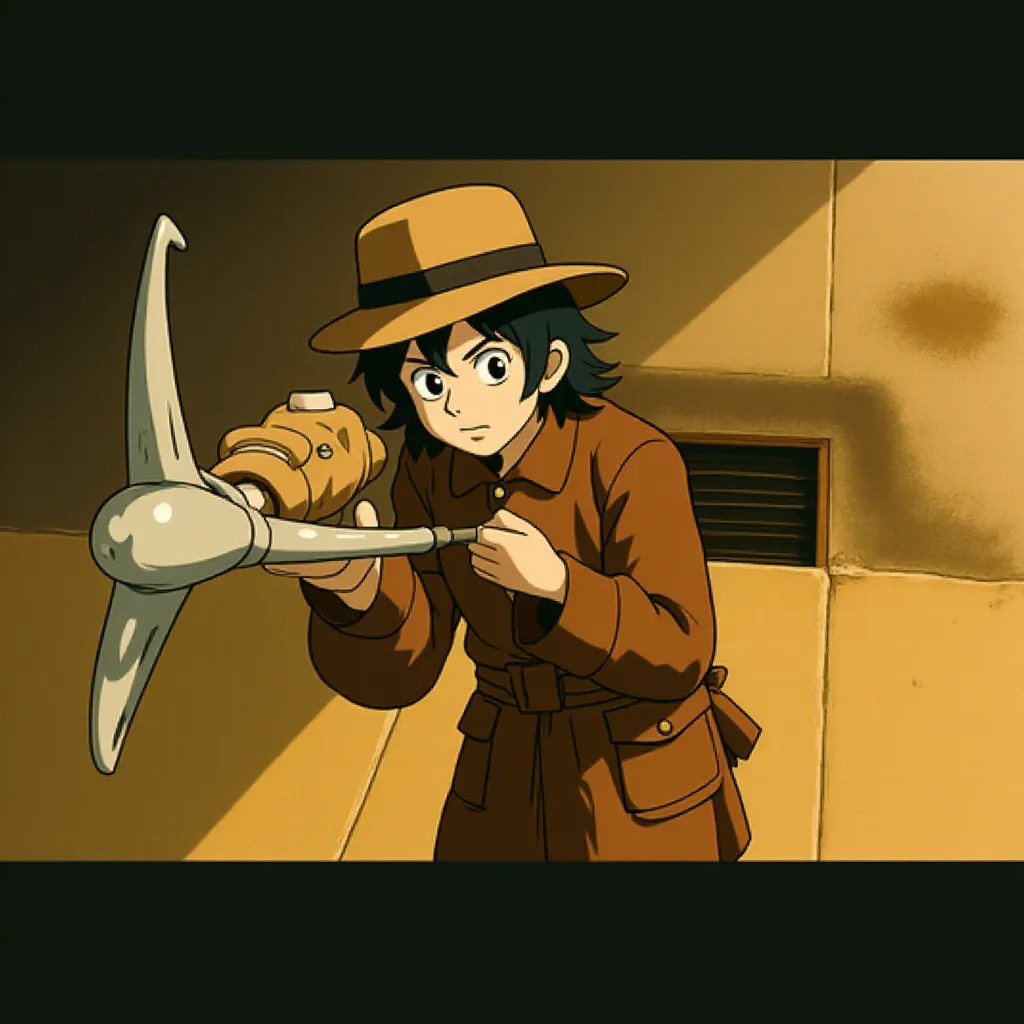 Jackie Earle Haley in Watchmen (2009) - Anime style
