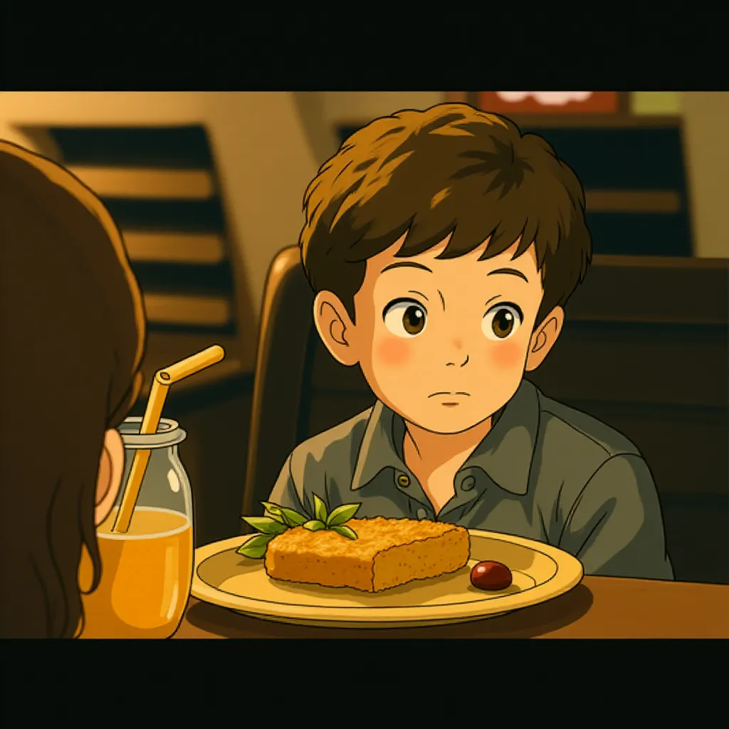 Oaklee Pendergast in The Impossible (2012) - Anime style