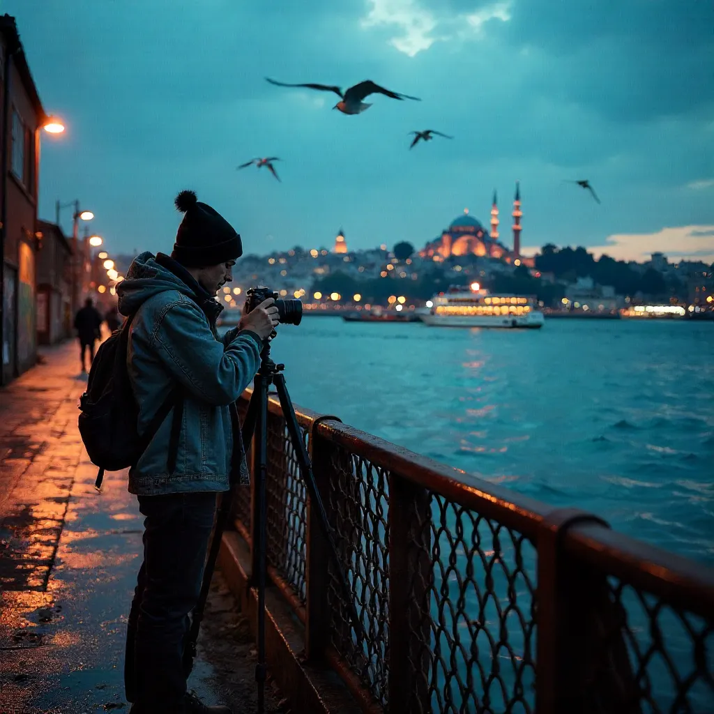 Istanbul Waterfront: Urban Explorer Photographer