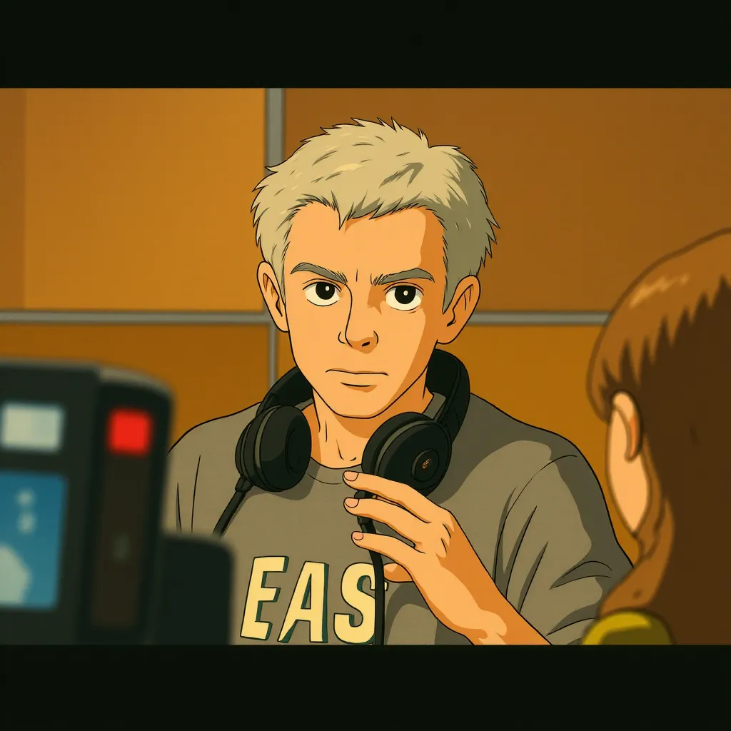 Roland Emmerich in 2012 (2009) - Anime style