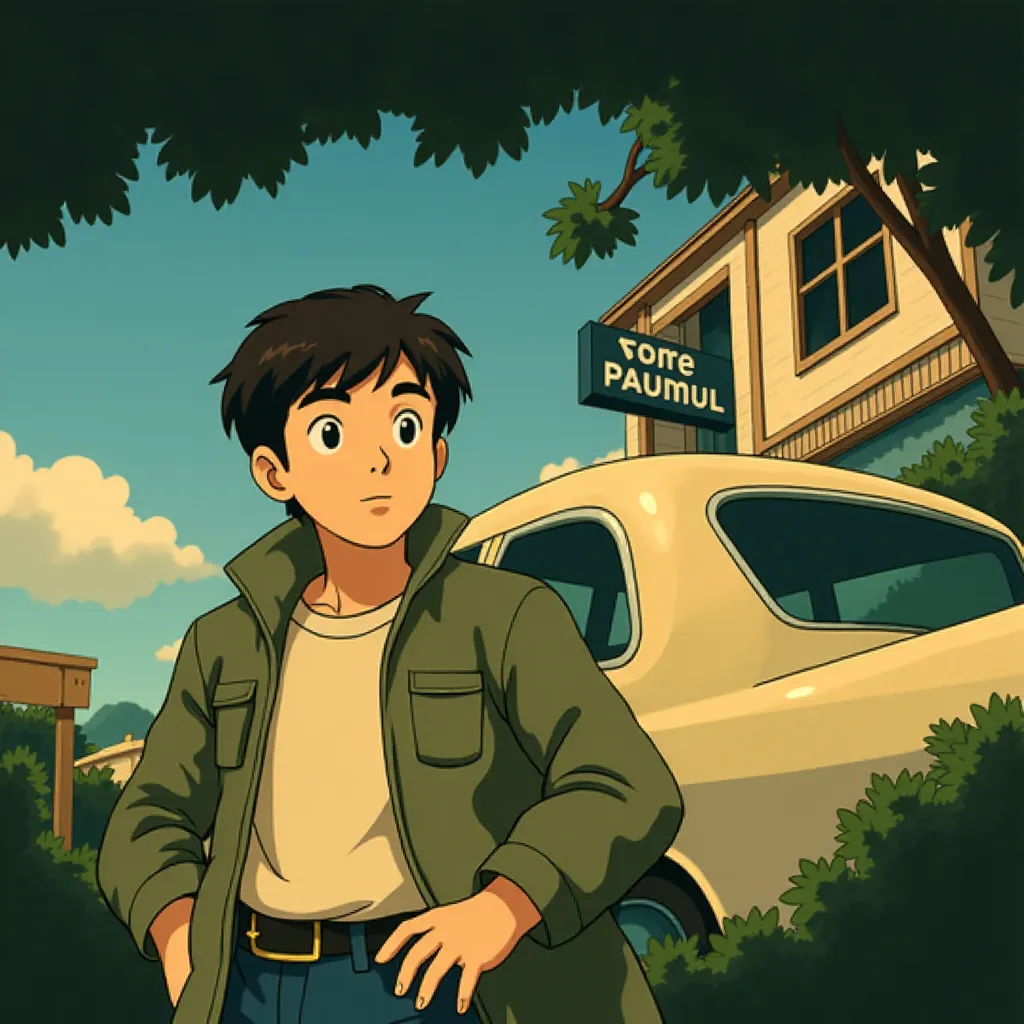 Austin Butler in Elvis (2022) - Anime style