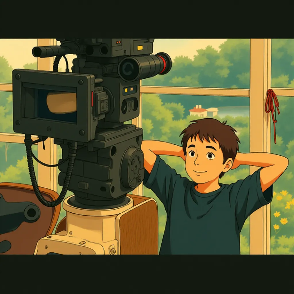 Ivan Reitman in No Strings Attached (2011) - Anime style