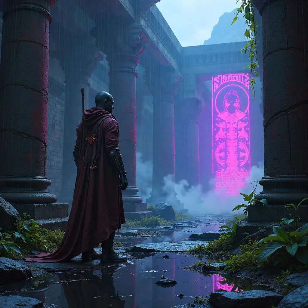 Prophet of Neon Ruins