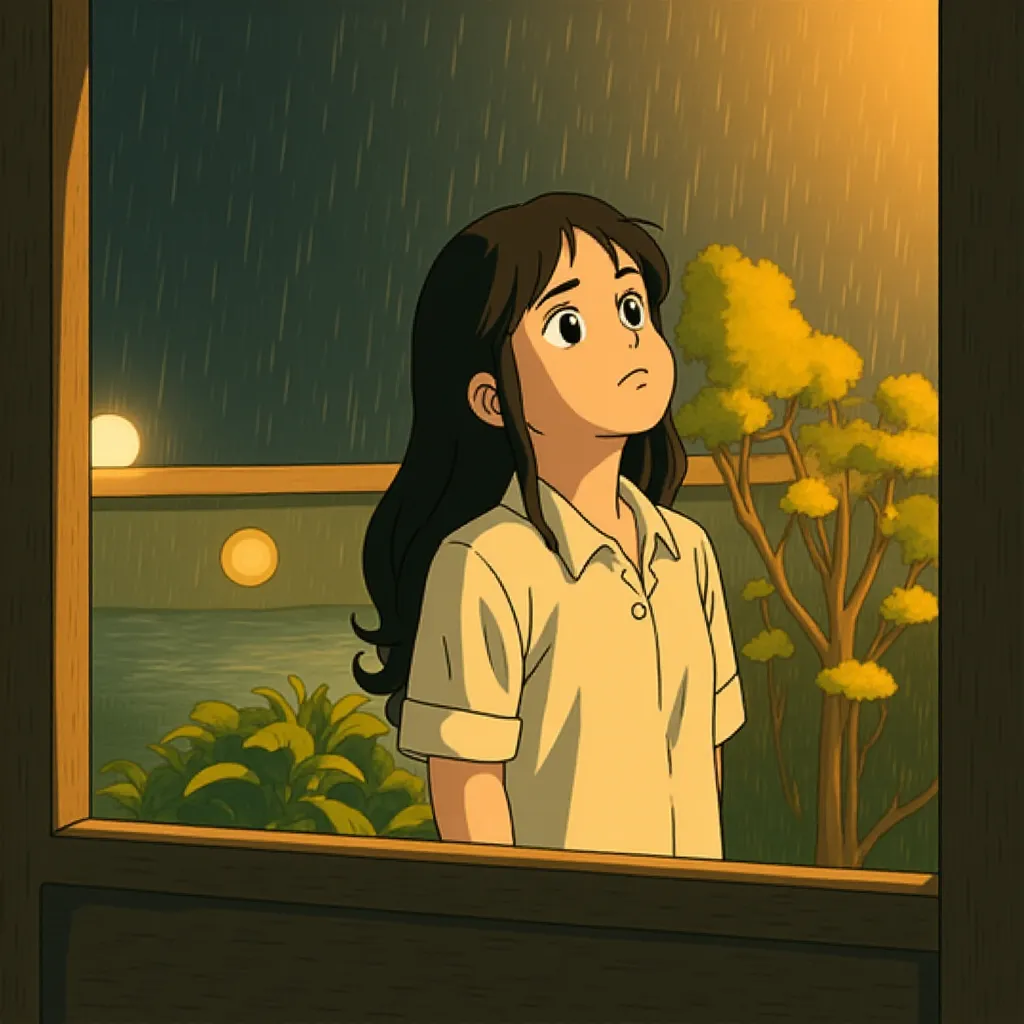Saiyaara (2025) - Ghibli style