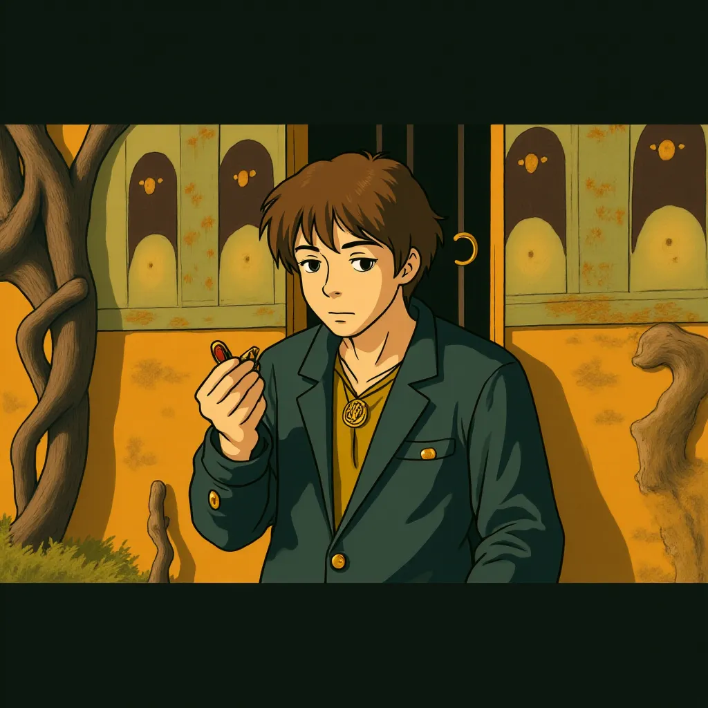 Martin Freeman in The Hobbit: The Battle of the Five Armies (2014) - Anime style
