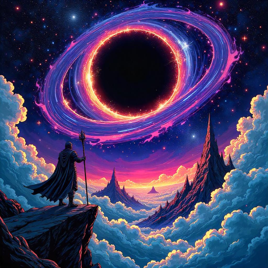 Black Hole Guardians: A Comic Realm Fantasy