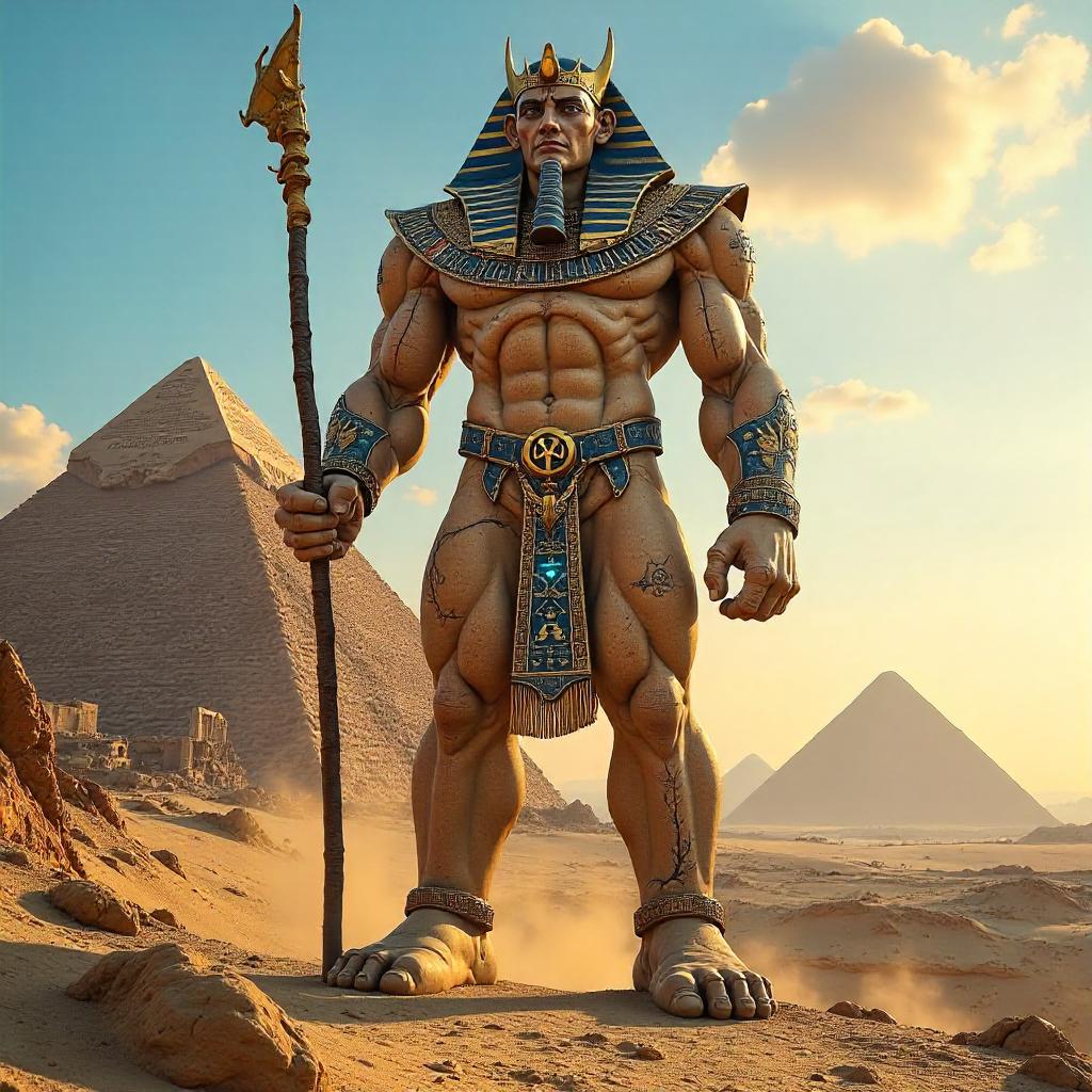 Golem of the Nile: Digital Egyptian Sentinel