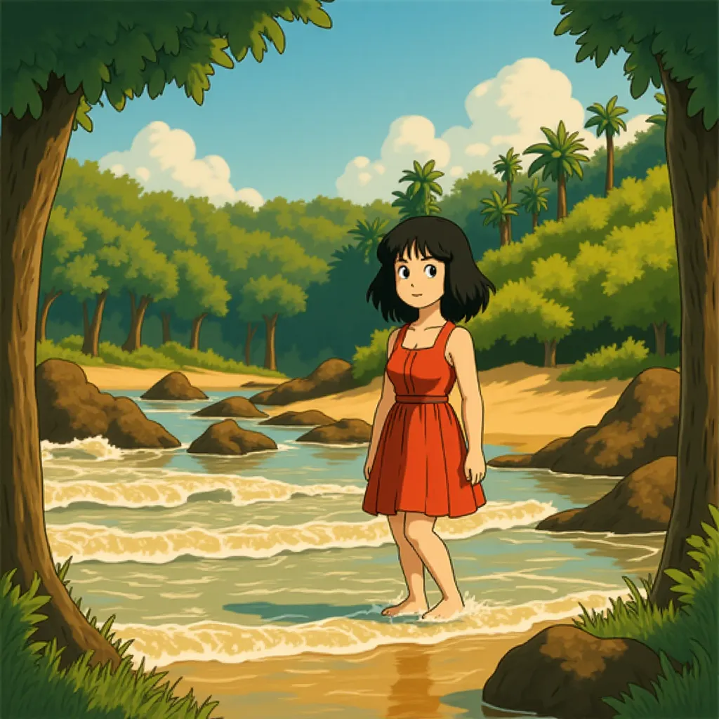 Saiyaara (2025) - Ghibli style