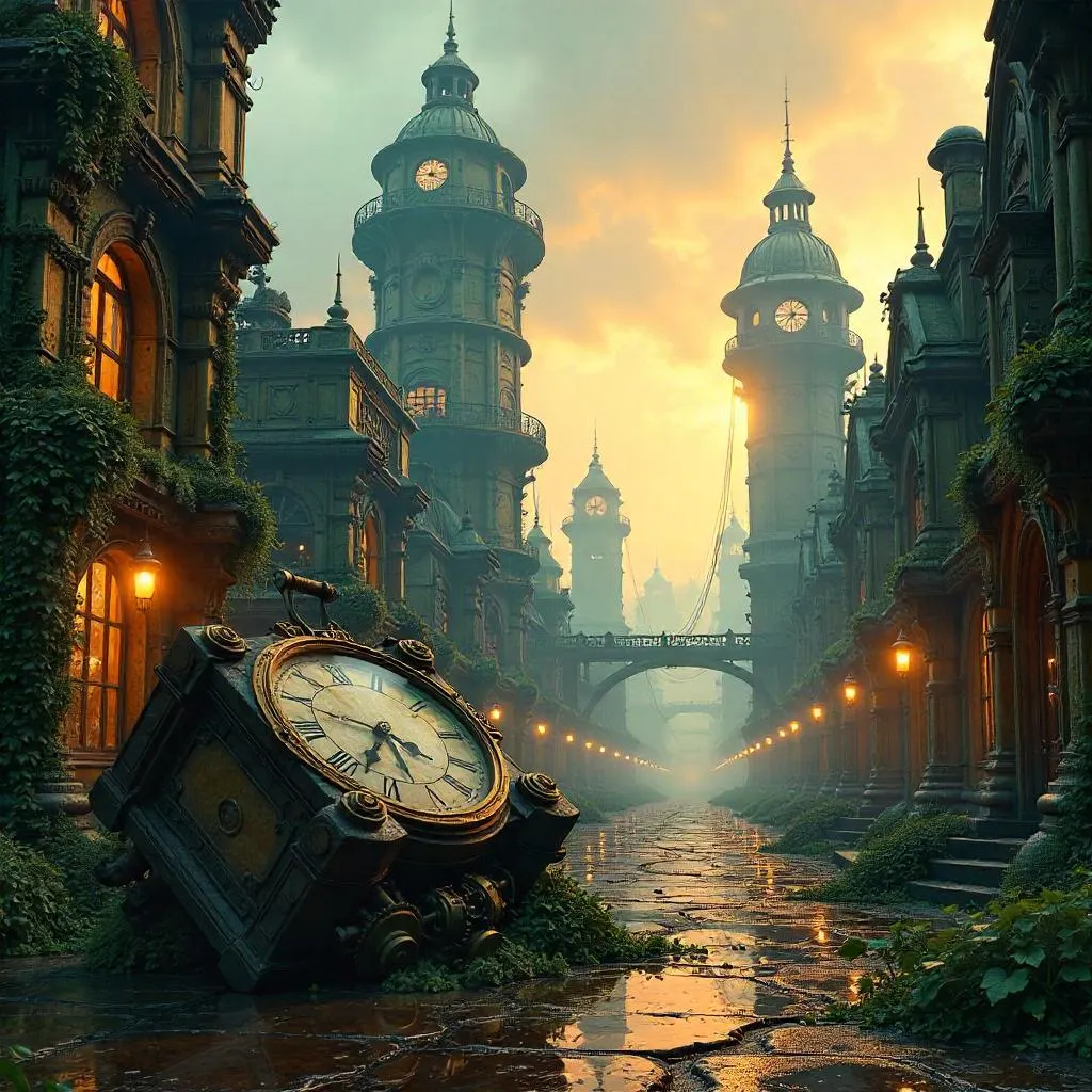 Ruins of the Clockwork City