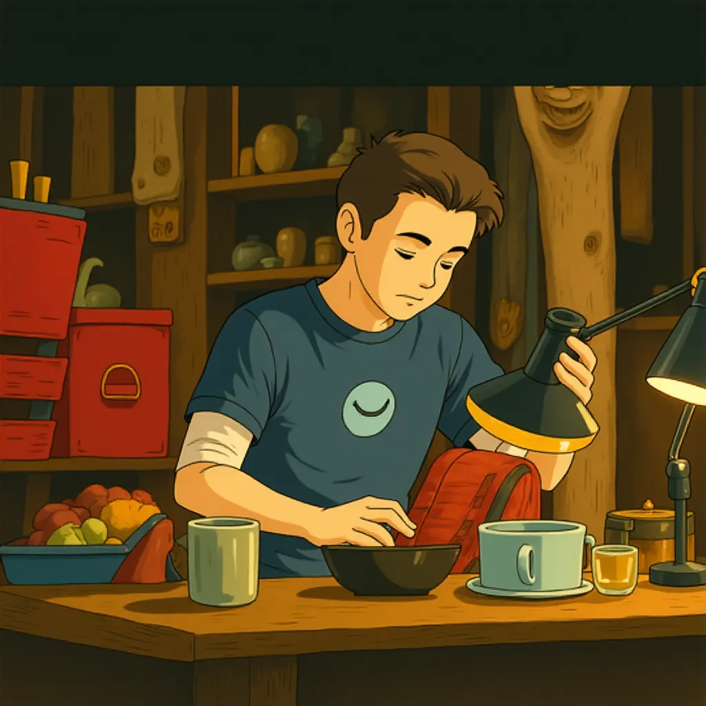 Robert Downey Jr. in Iron Man 3 (2013) - Anime style