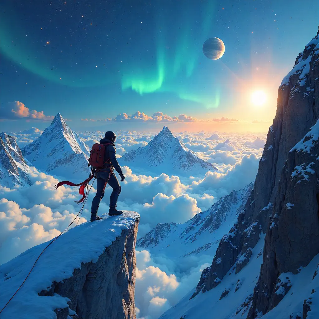 Above and Beyond: Celestial Ascent